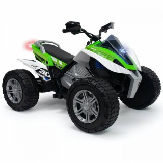 Didelis akumuliatorinis keturratis vaikams nuo 6 metų | 24V Quad Rage 24V Extreme | Injusa